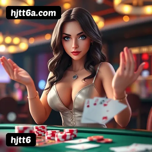 Jogos de Mesa Premium hjtt6 - Blackjack, Roleta, Baccarat